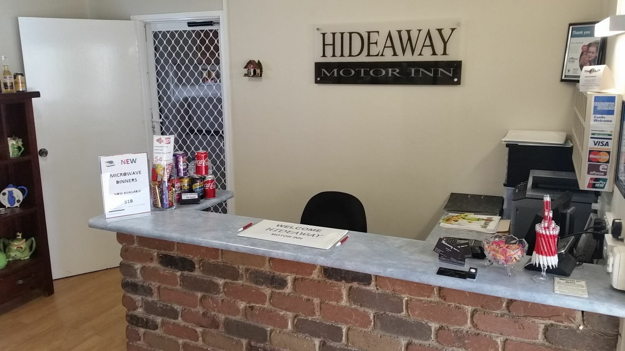 Hideaway Motor Inn Armidale Kültér fotó